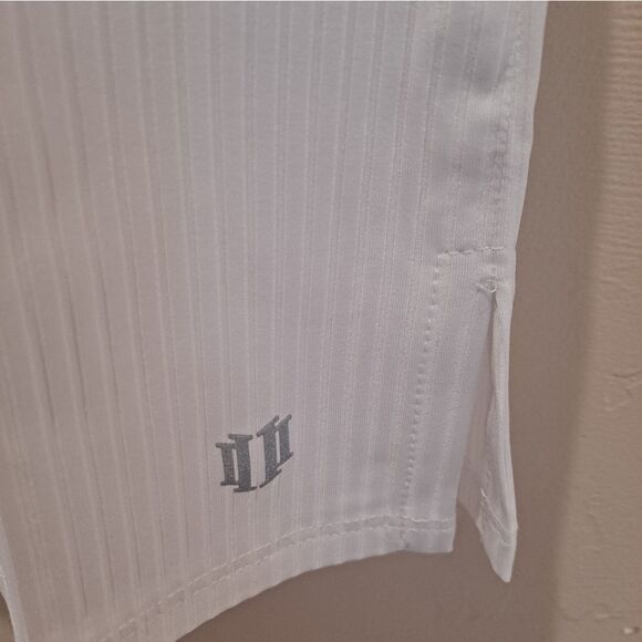 EleVen by Venus Williams Women's Love to Love Rib Tee Medium - Picture 3 of 7